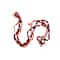 Hello Honey® 76" Pink & Red Wool Felt Ribbon Garland